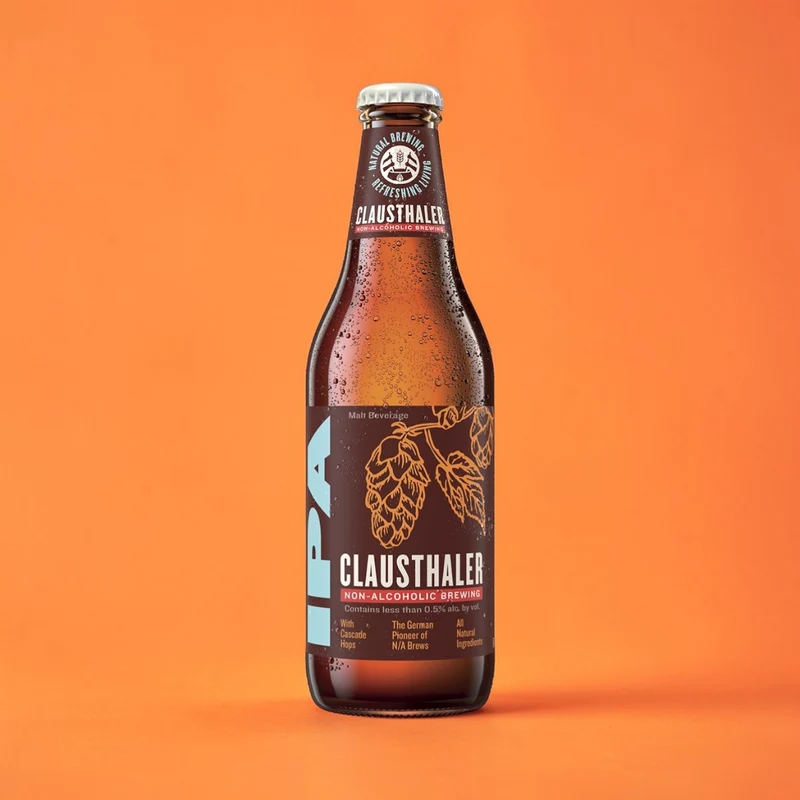 Clausthaler IPA Alcohol free <0,5% - Birra analcolica non filtrata