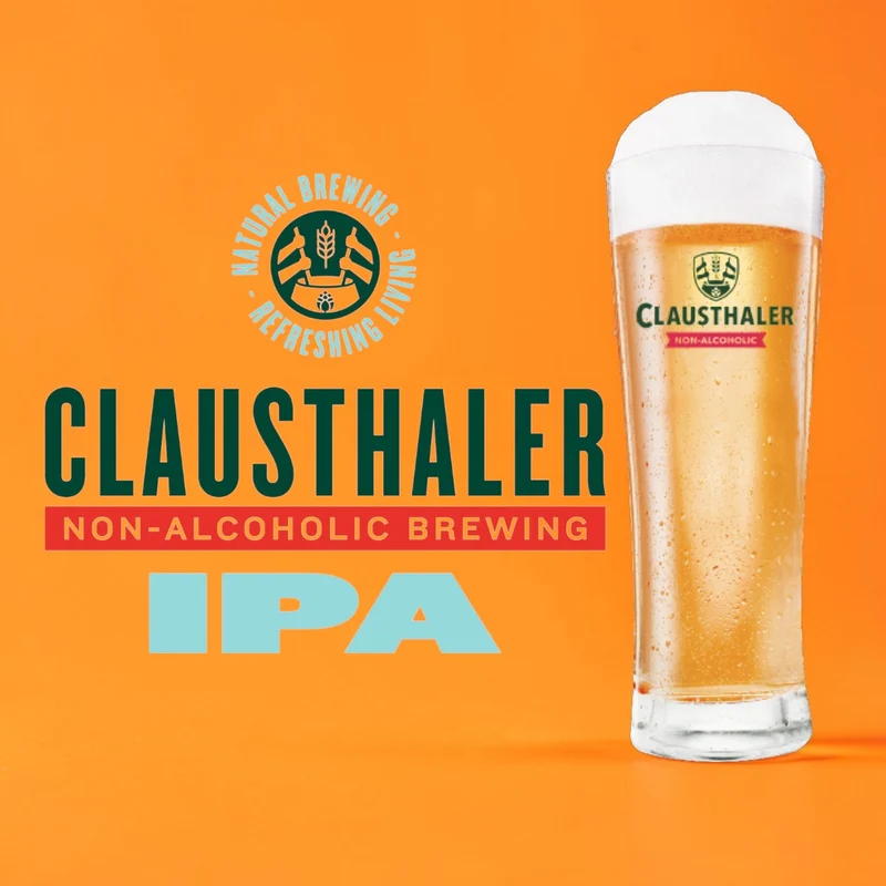 Clausthaler IPA Alcohol free <0,5% - Birra analcolica non filtrata