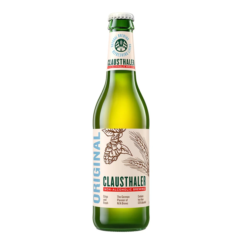 Clausthaler classic original <0,5% - Birra analcolica stile Pale Lager