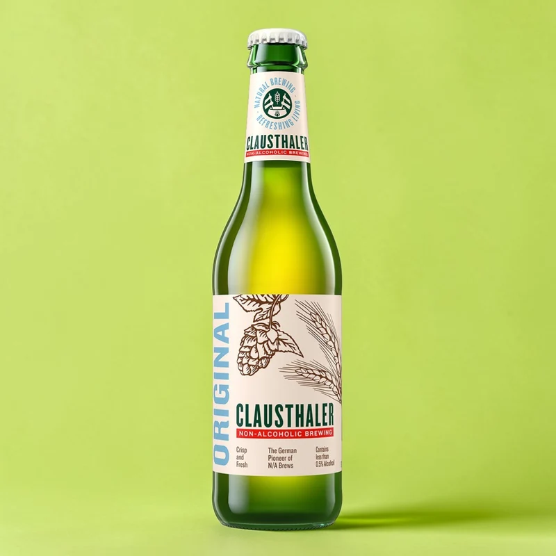 Clausthaler classic original <0,5% - Birra analcolica stile Pale Lager