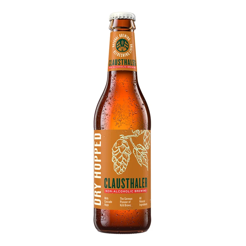 Clausthaler Dry Hopped <0,5% - Birra analcolica non filtrata