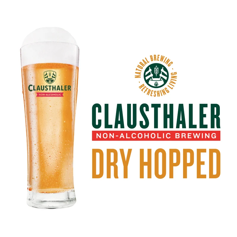 Clausthaler Dry Hopped <0,5% - Birra analcolica non filtrata