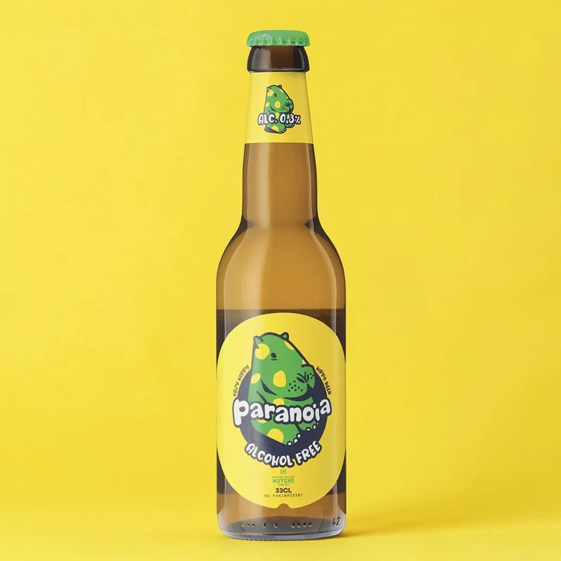 Huyghe Paranoia IPA 0,3% - Birra analcolica belga