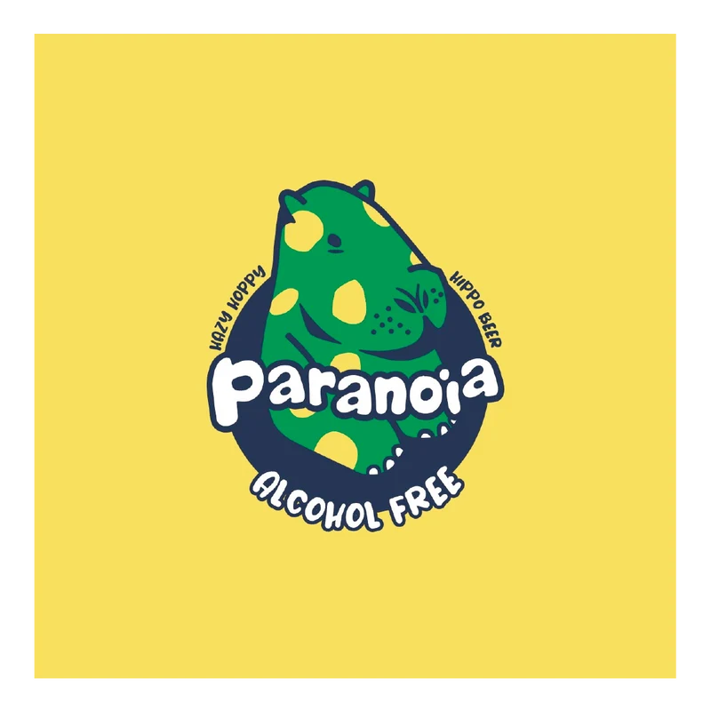 Huyghe Paranoia IPA 0,3% - Birra analcolica belga