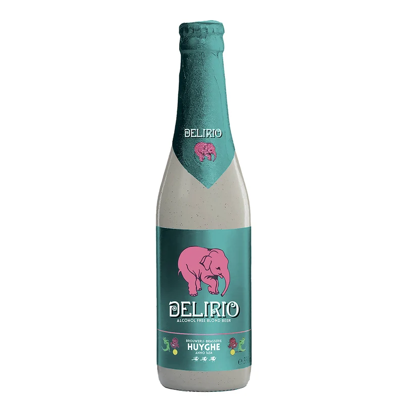 Huyghe Delirio 0,3% - Birra analcolica Belgian Golden Ale