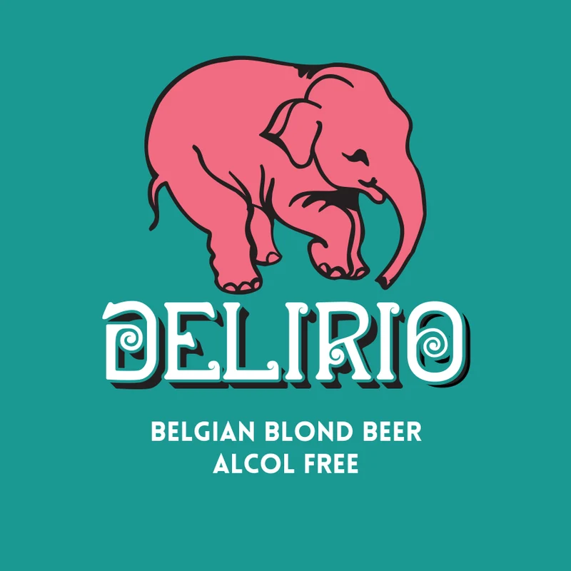 Huyghe Delirio 0,3% - Birra analcolica Belgian Golden Ale