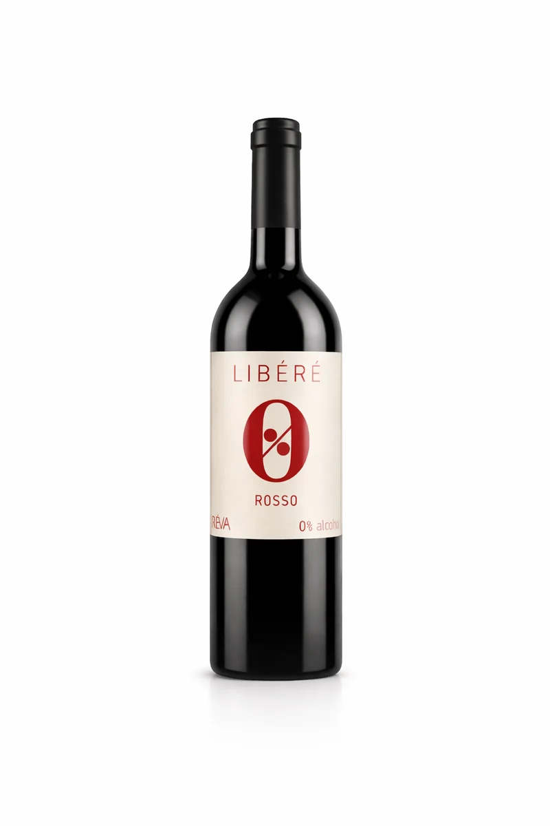 Réva Libéré Rosso - Analcolico da vino dealcolato