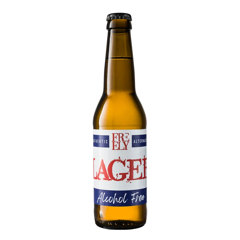 Freely LAGER 0% Alcohol free - Birra analcolica