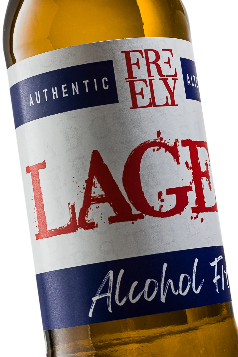 Freely LAGER 0% Alcohol free - Birra analcolica