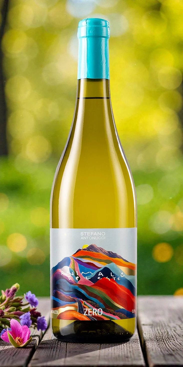 Ste' Animale Celeste Zero - Analcolico da vino dealcolato