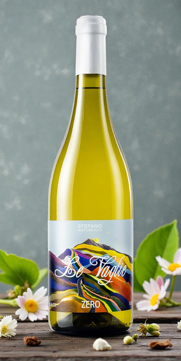 Ste' Le Vaglie Bianco Zero - Analcolico da vino dealcolato