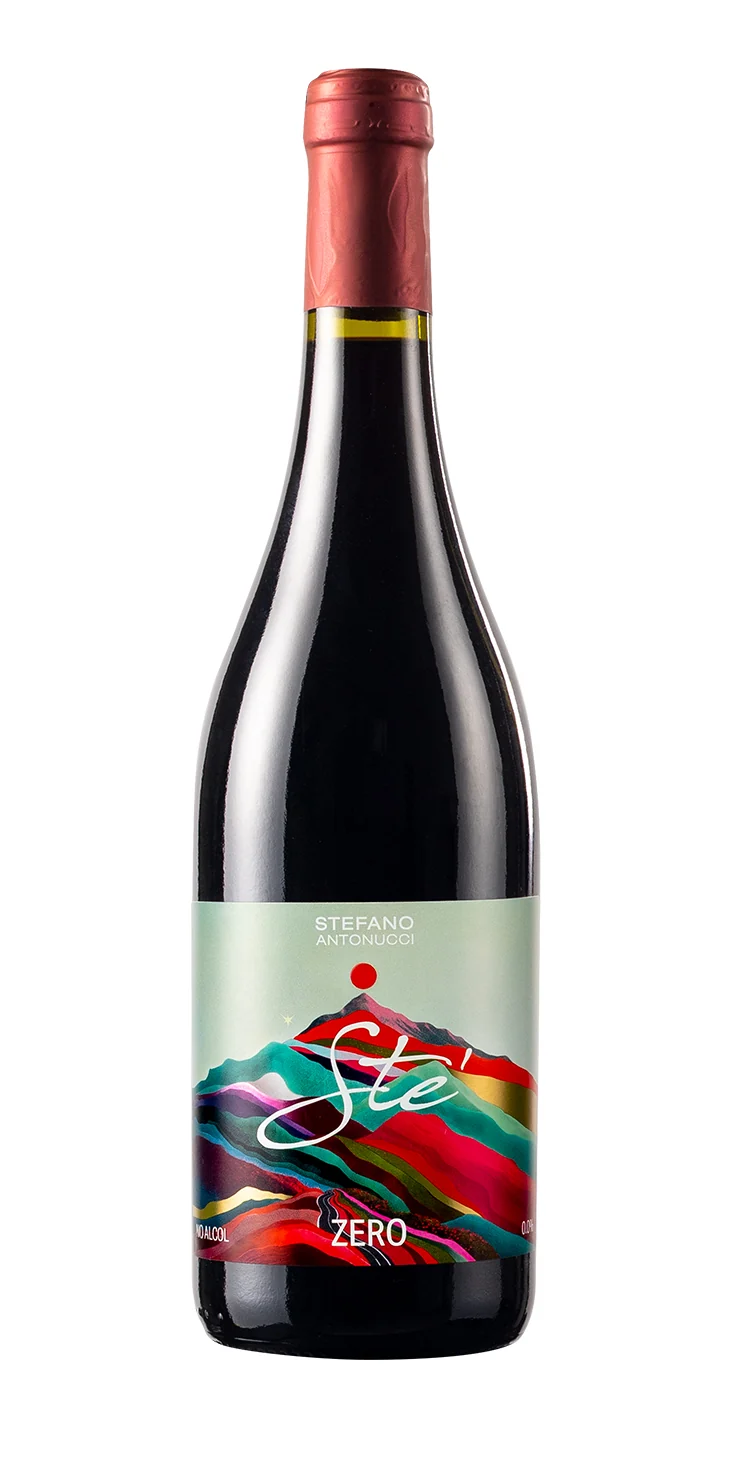 Ste' Rosso Zero - Analcolico da vino dealcolato