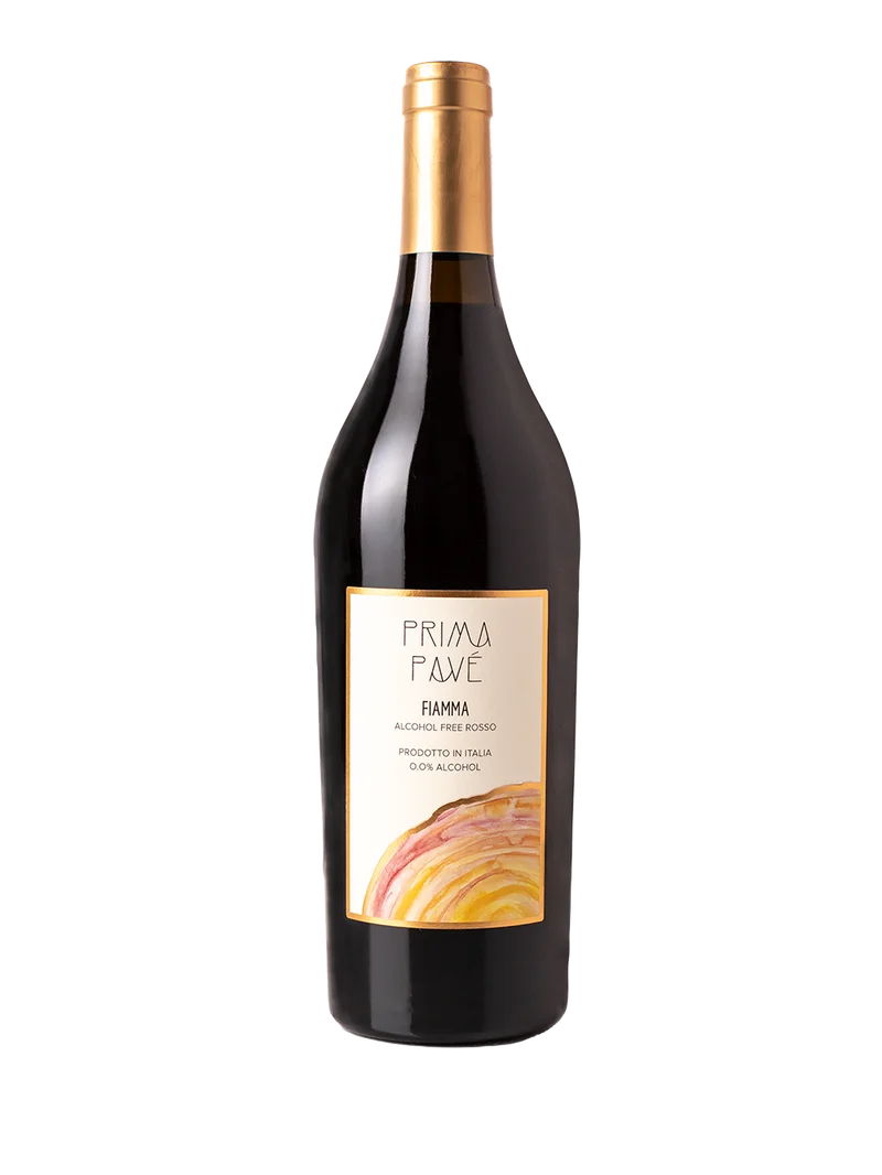 Prima Pavé Fiamma - Analcolico da vino dealcolato
