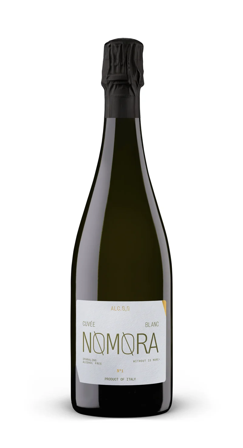 Nomora Cuvée Blanc - Spumante analcolico da vino dealcolato