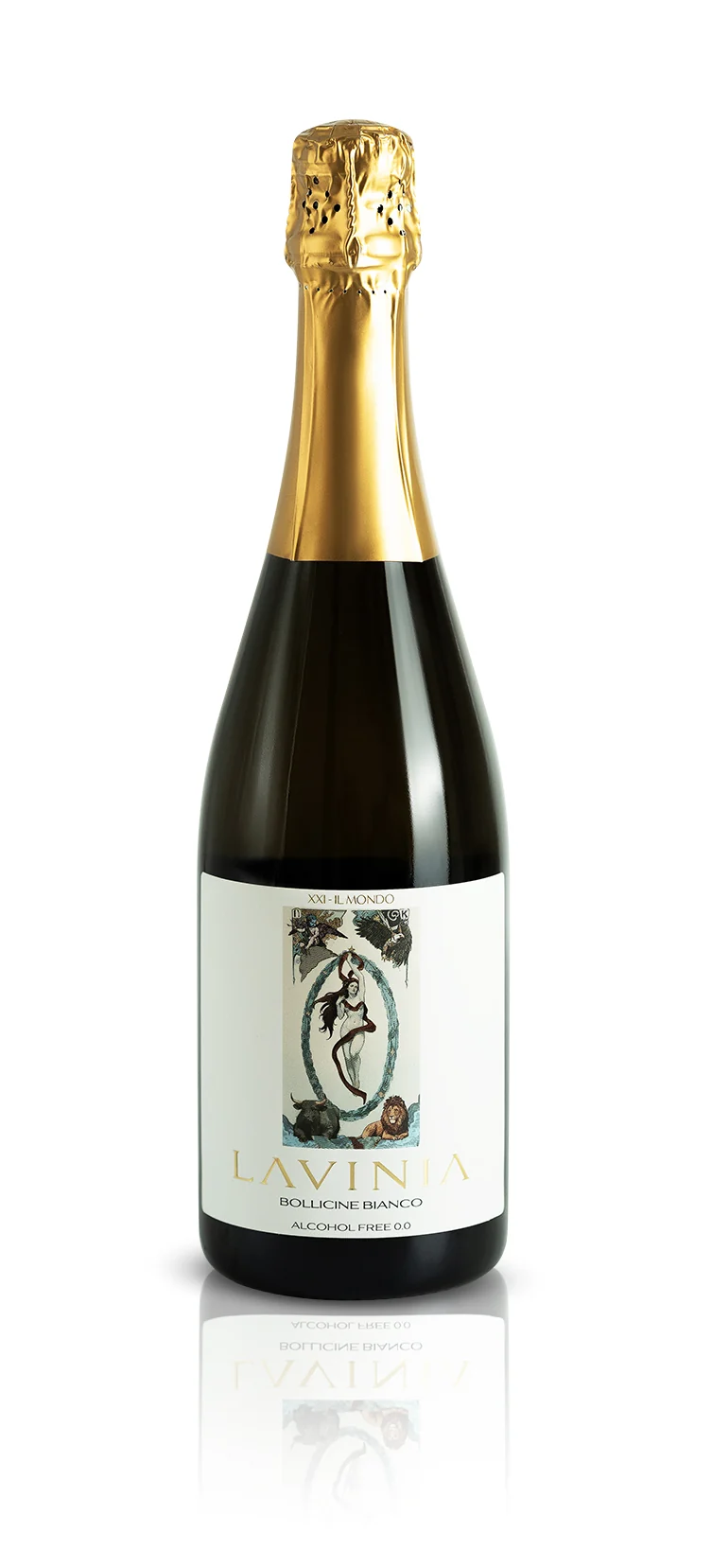 Lavinia Il Mondo bollicine - Spumante analcolico da vino dealcolato