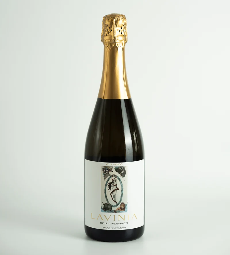 Lavinia Il Mondo bollicine - Spumante analcolico da vino dealcolato