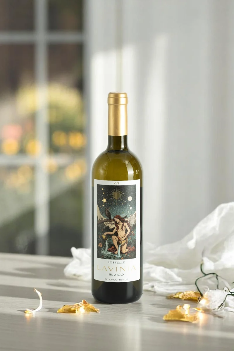 Lavinia Le Stelle Bianco - Analcolico da vino dealcolato
