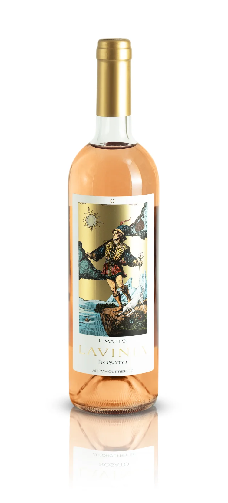 Lavinia Il Matto Rosato - Analcolico da vino dealcolato