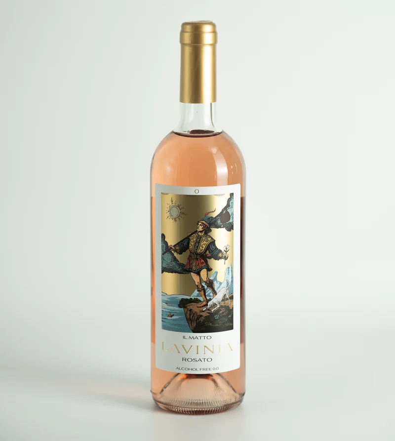 Lavinia Il Matto Rosato - Analcolico da vino dealcolato