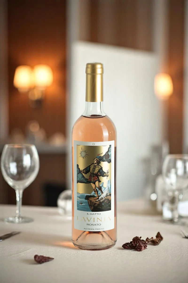 Lavinia Il Matto Rosato - Analcolico da vino dealcolato