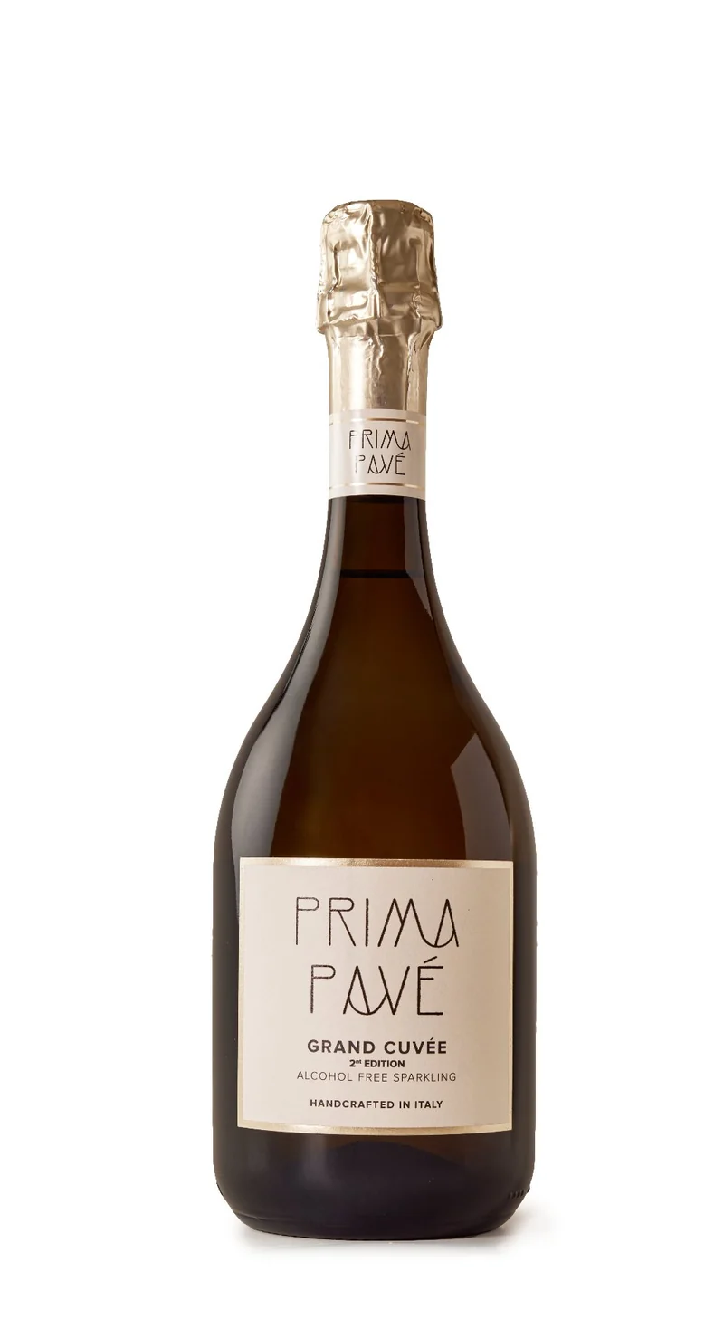 Prima Pavé Grand Cuvée - Spumante analcolico da vino dealcolato