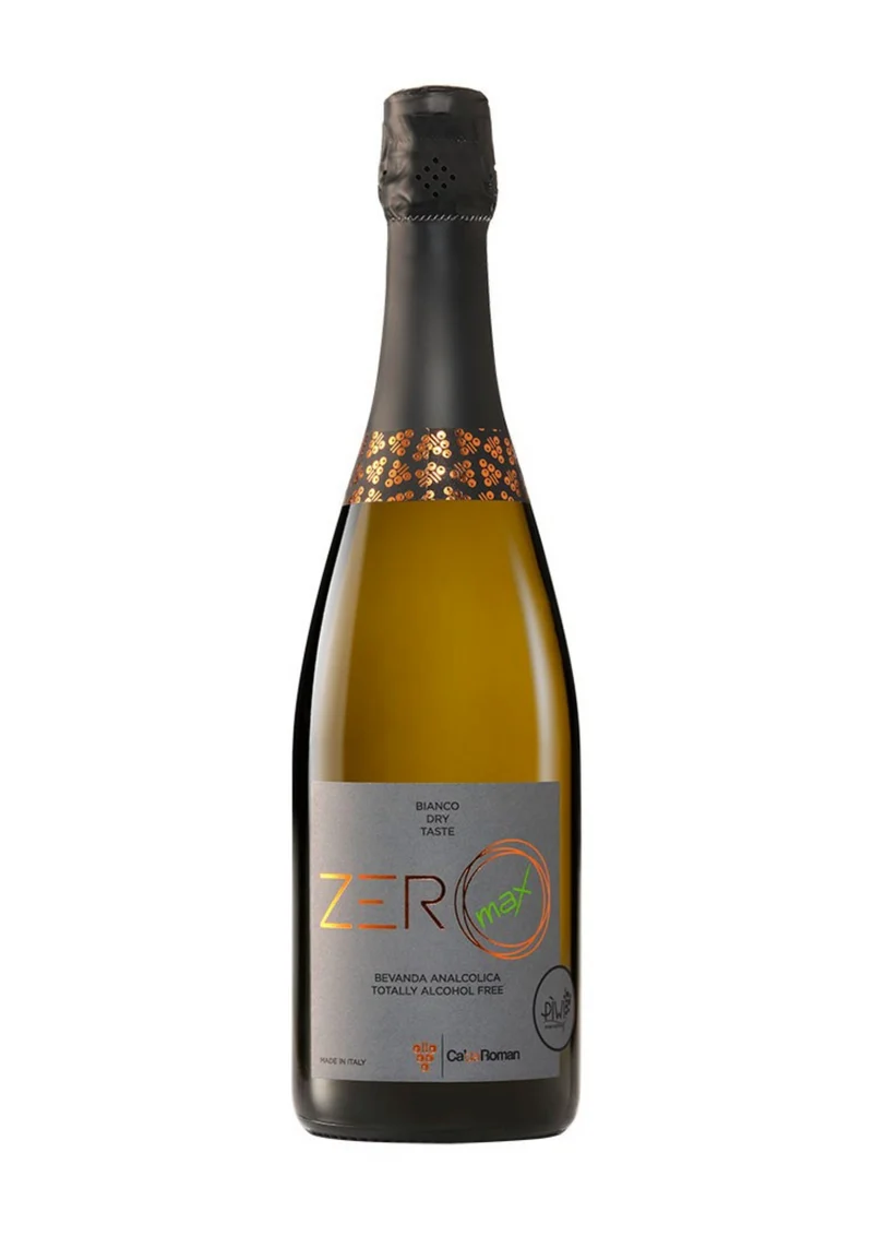 ZeroMax Dry Piwi 0.0 - Spumante analcolico da vino dealcolato
