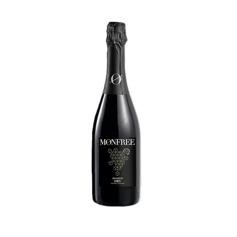 MONFREE bianco dry 0.0 - Spumante analcolico da vino dealcolato