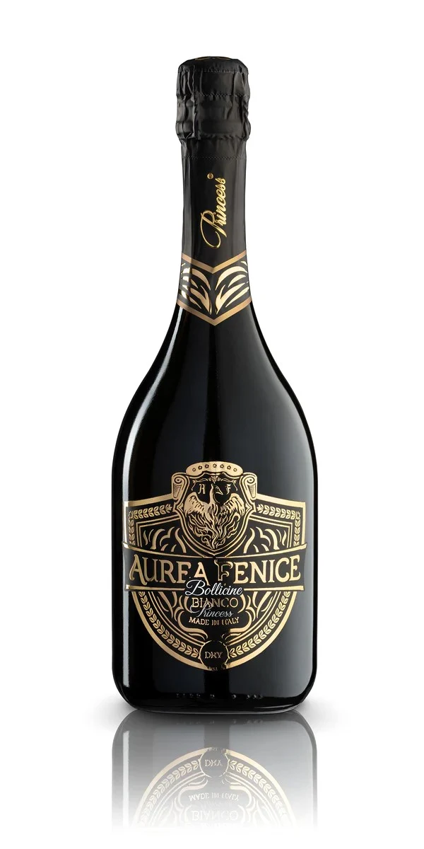 Aurea Fenice Bianco Dry - Spumante analcolico da vino dealcolato