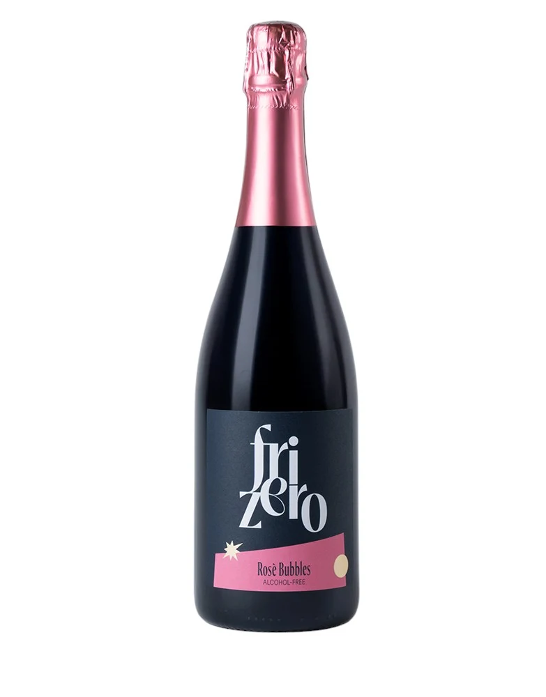 Frizero Juliet Rosato - Spumante analcolico da vino dealcolato