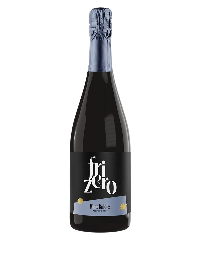 Frizero Romeo Bianco - Spumante analcolico da vino dealcolato