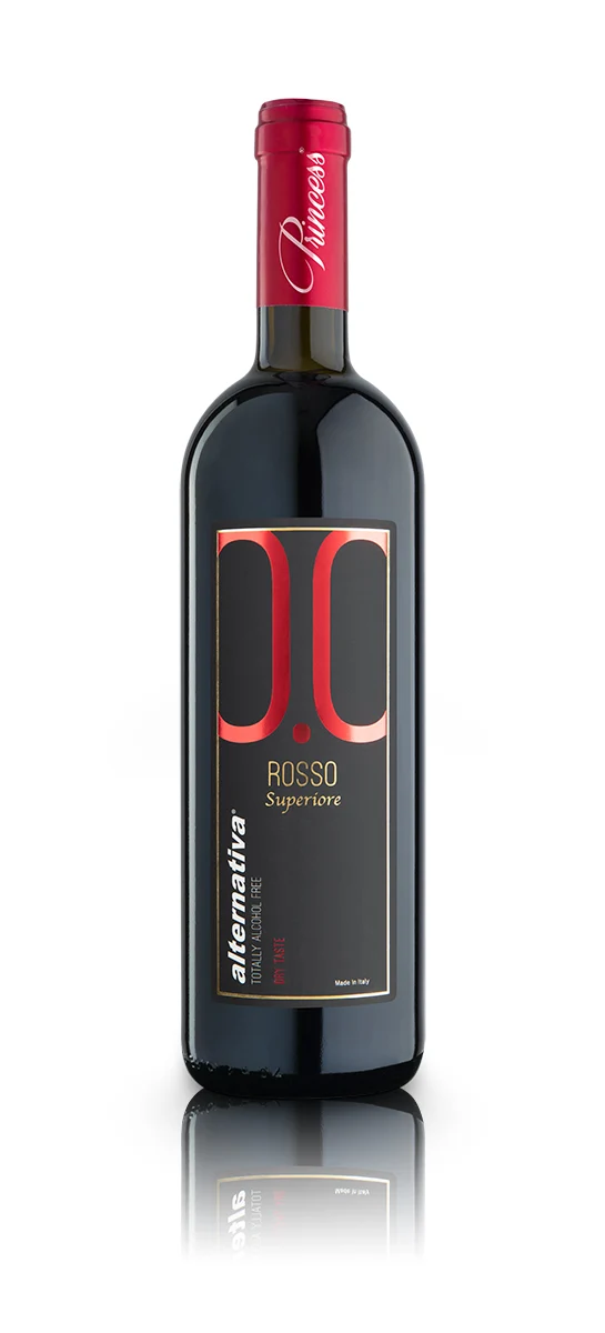 Alternativa 0.0 Rosso Premium - Analcolico da vino dealcolato
