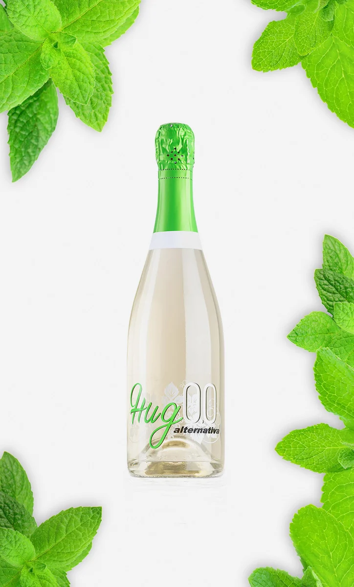 Hug0.0 dry taste - cocktail hugo analcolico (aperitivo analcolico)