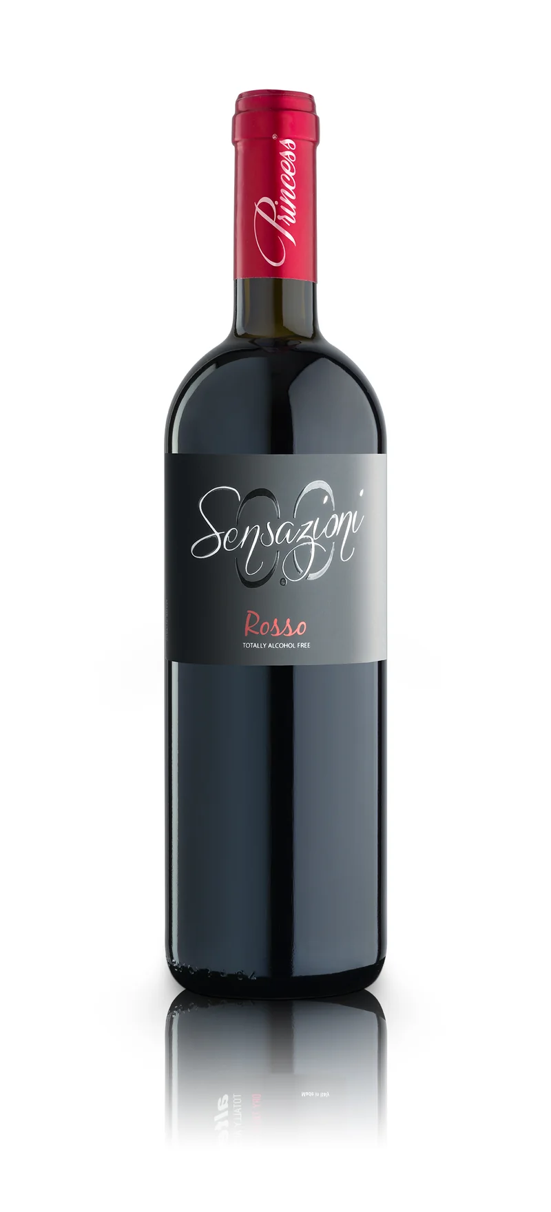 Sensazioni 0.0 Rosso Dry Taste - Analcolico da vino dealcolato