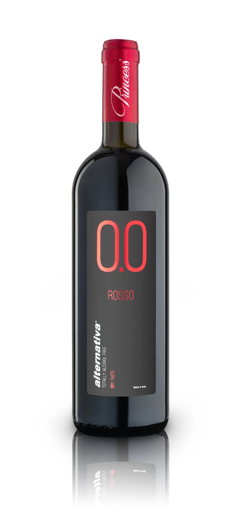 Alternativa 0.0 Rosso Dry Taste - Analcolico da vino dealcolato