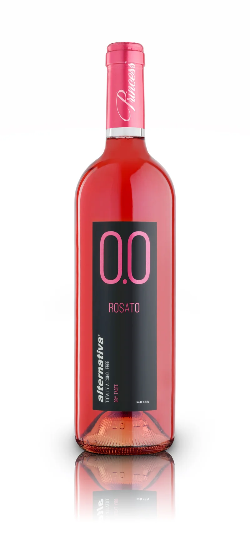 Alternativa 0.0 Rosato Dry Taste - Analcolico da vino Dealcolato