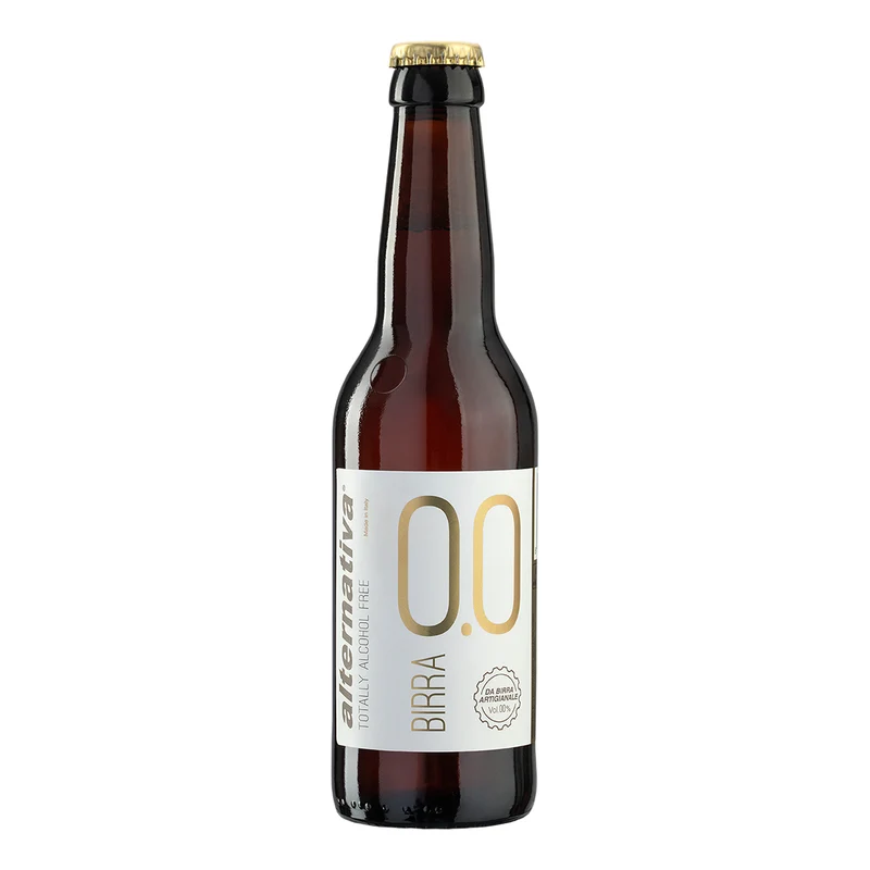 Birra Analcolica Alternativa 0.0% - Birra dealcolata artigianale