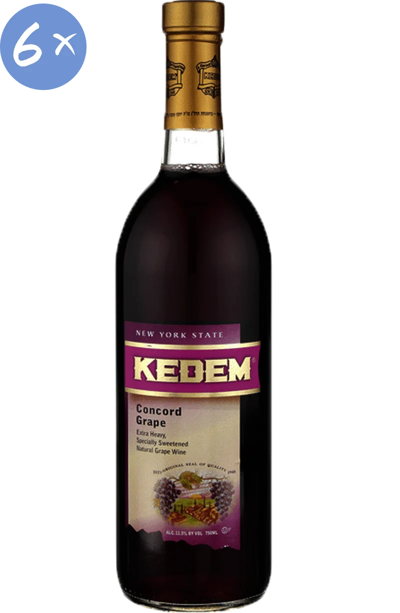 Kedem Concorde Grape Dolce