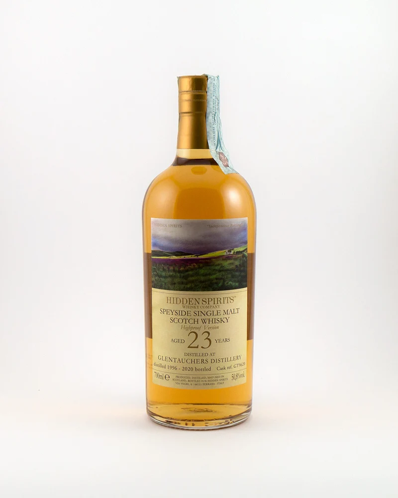 Whisky Glentauchers 23yo Hidden Spirits