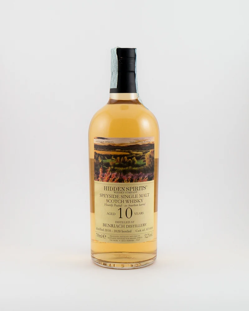 Whisky Benriach 10yo Hidden Spirits