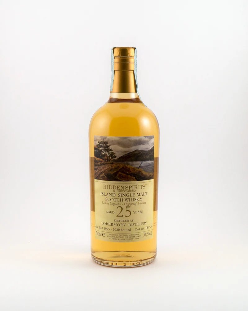 Whisky Tobermory 25yo - Hidden Spirits