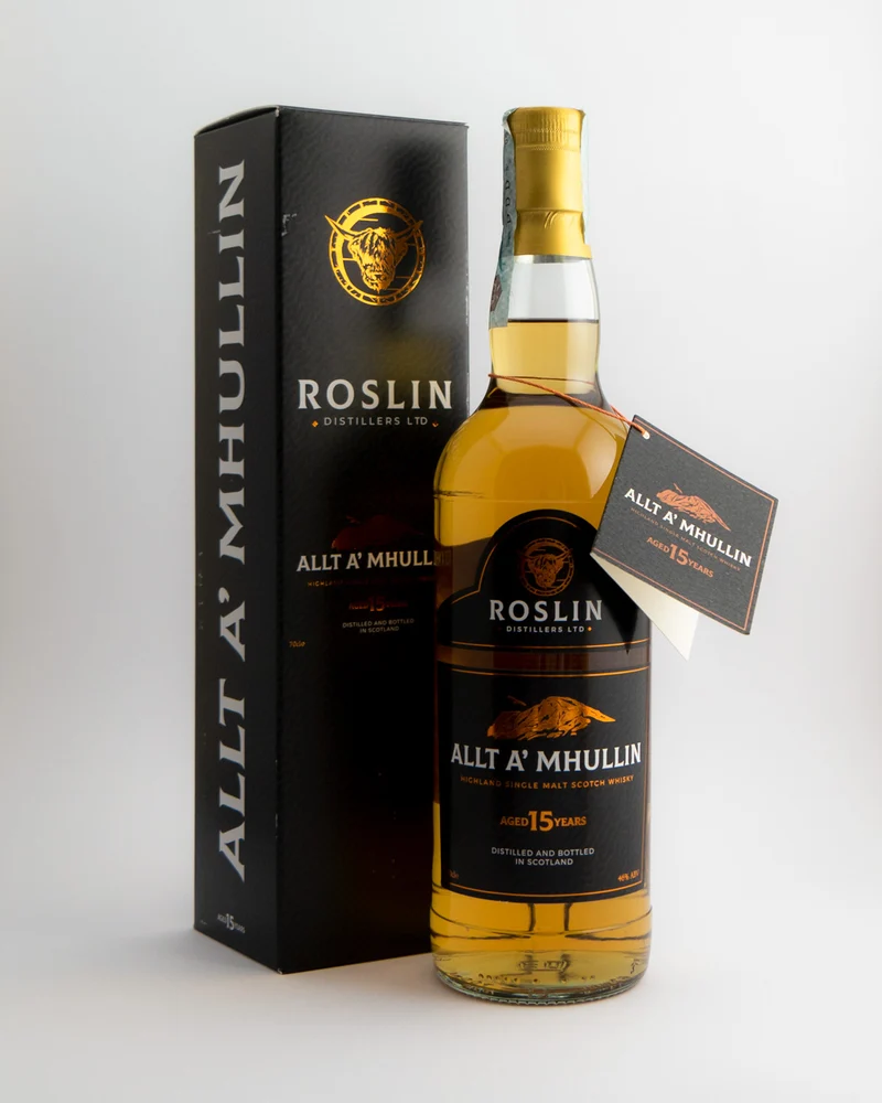 Whisky Roslin Allt A' Mhullin 15yo