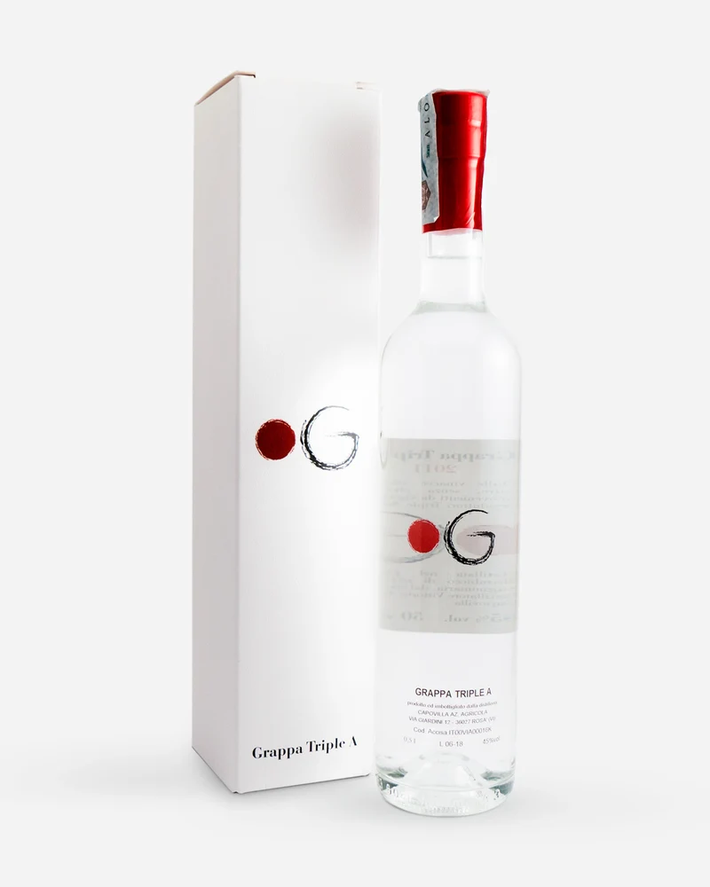 Grappa "Punto G" - Capovilla