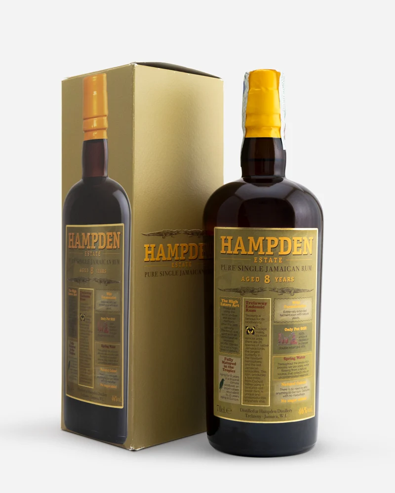 Rum Hampden Estate 8YO