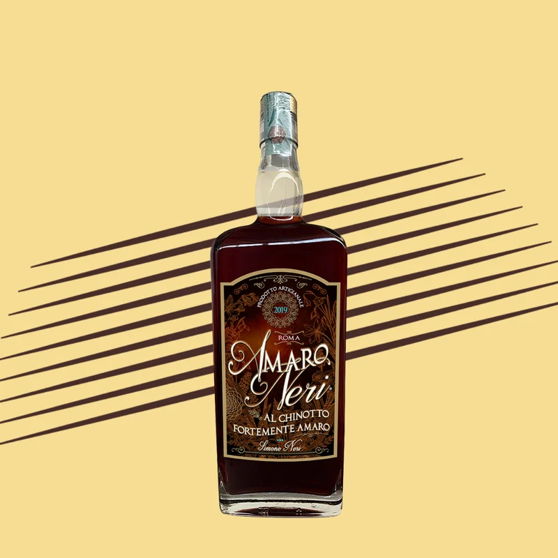 Amaro Neri al Chinotto Fortemente Amaro