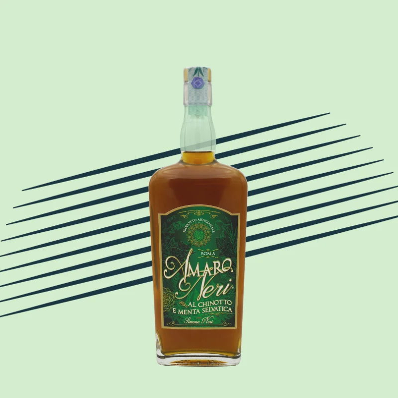 Amaro Neri al Chinotto e Menta Selvatica