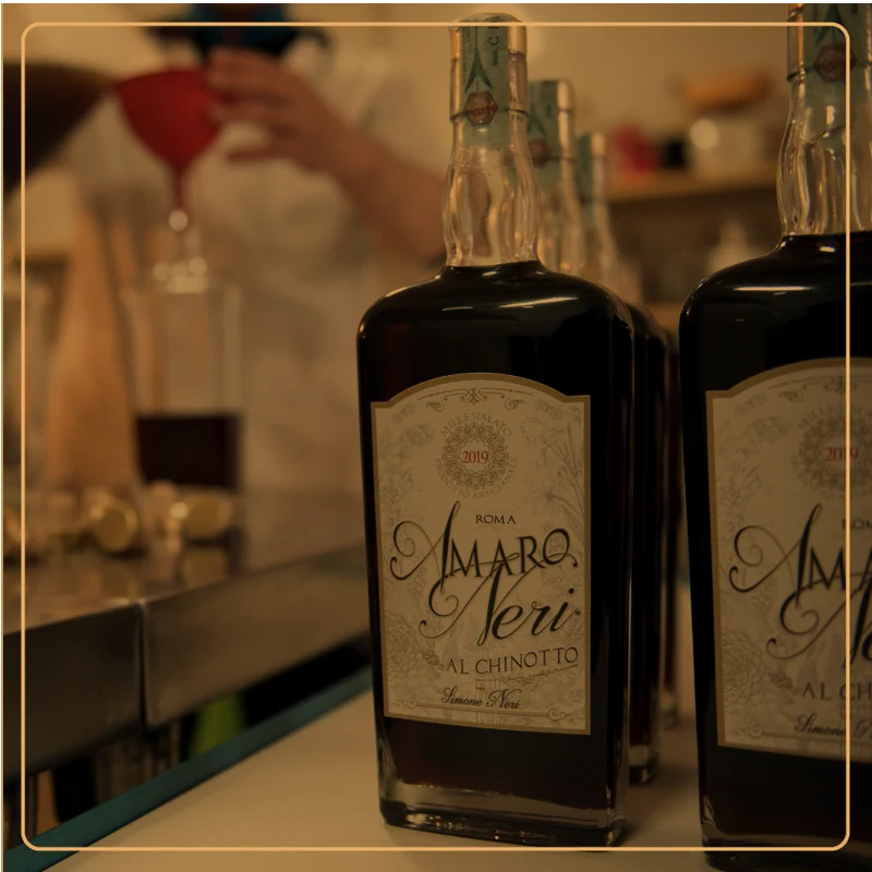 Amaro Neri al Chinotto