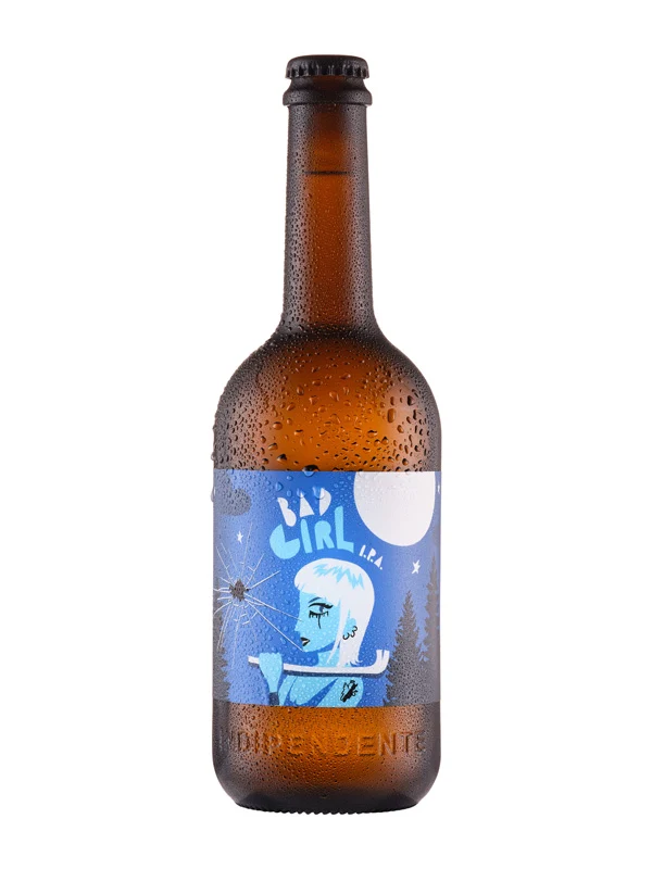 BAD GIRL - I.P.A. - bottiglia 0.75L.