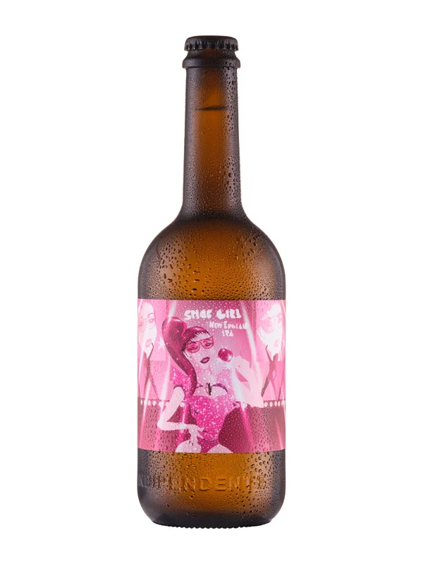 SPICE GIRL - New England I.P.A. - bottiglia 0.75L.