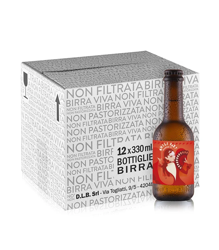 CHILI BABY - Habanero IPA - box 12 bottiglie 0.33L.