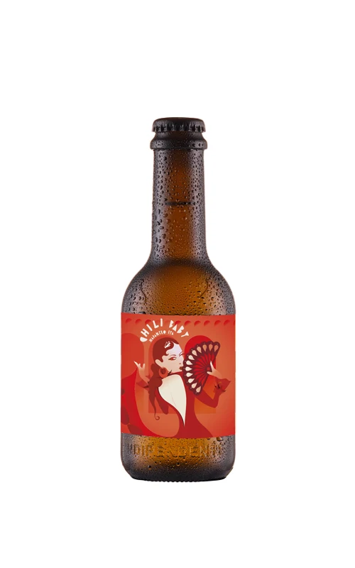 CHILI BABY - Habanero IPA - bottiglia 0,33L.
